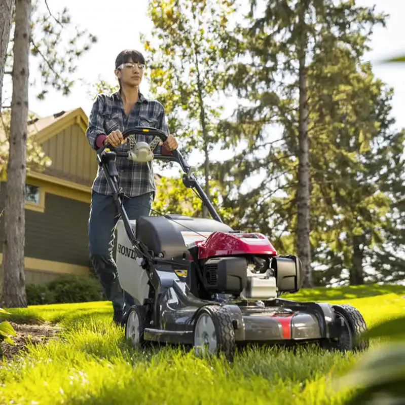 Honda 21" Nexite Self-Propelled Lawn Mower – VersaMow 4-in-1 System, Hydrostatic Drive, GCV200 Engine, and Roto-Stop Blade Safety