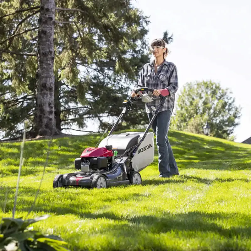 Honda 21" Nexite Self-Propelled Lawn Mower – VersaMow 4-in-1 System, Hydrostatic Drive, GCV200 Engine, and Roto-Stop Blade Safety