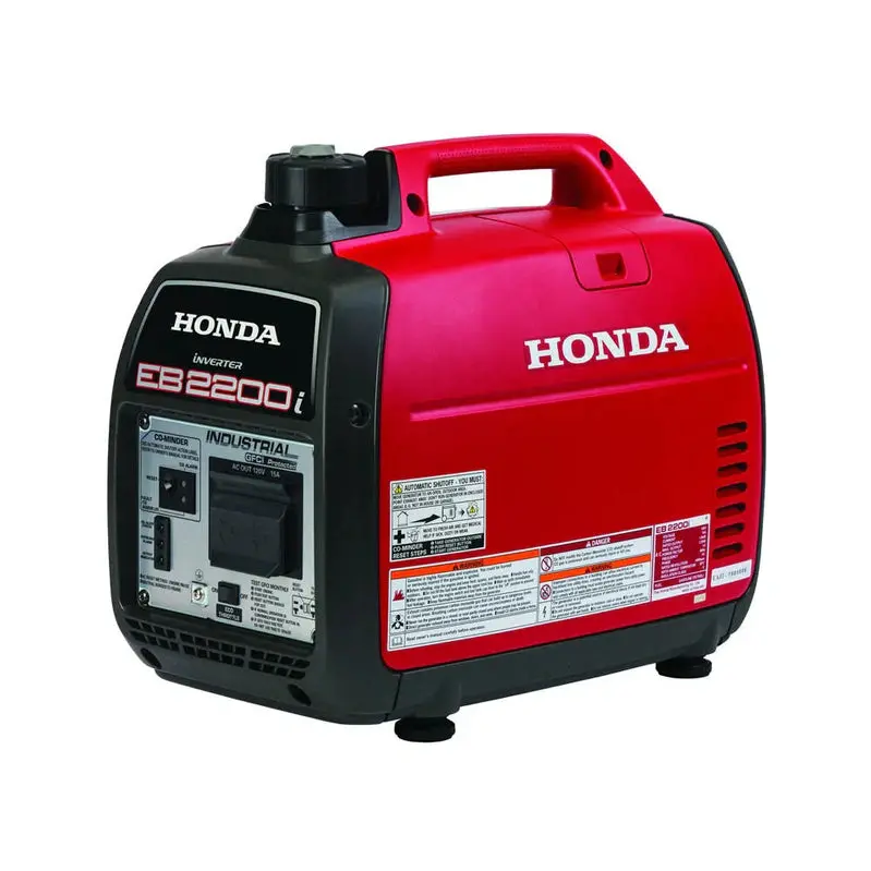 Honda EB2200ITAN Inverter Generator – 2200W Quiet Power, CO-MINDER Protection, and Compact, Lightweight Design