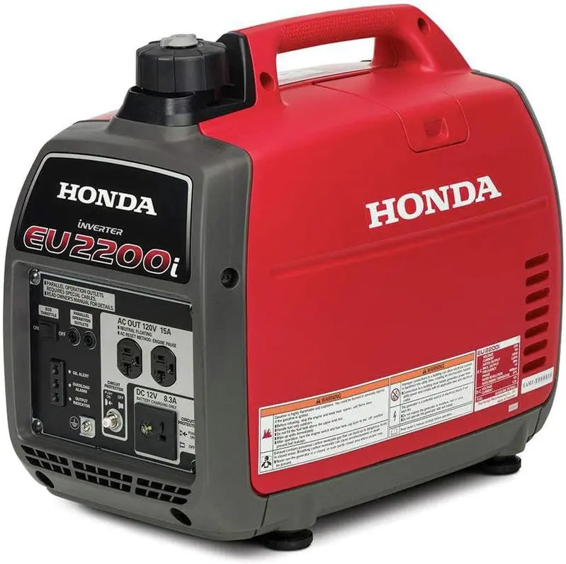 Honda EU2200i Inverter Generator – Ultra-Quiet 2200W Portable Power with CO-Minder® Safety System