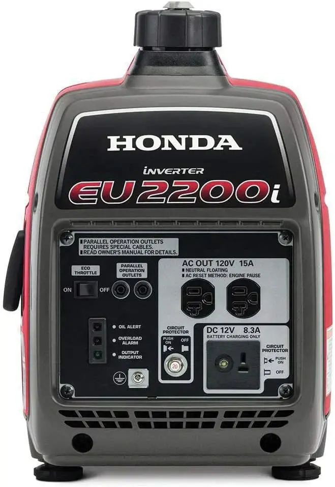 Honda EU2200i Inverter Generator – Ultra-Quiet 2200W Portable Power with CO-Minder® Safety System