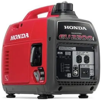 Honda EU2200i Inverter Generator – Ultra-Quiet 2200W Portable Power with CO-Minder® Safety System