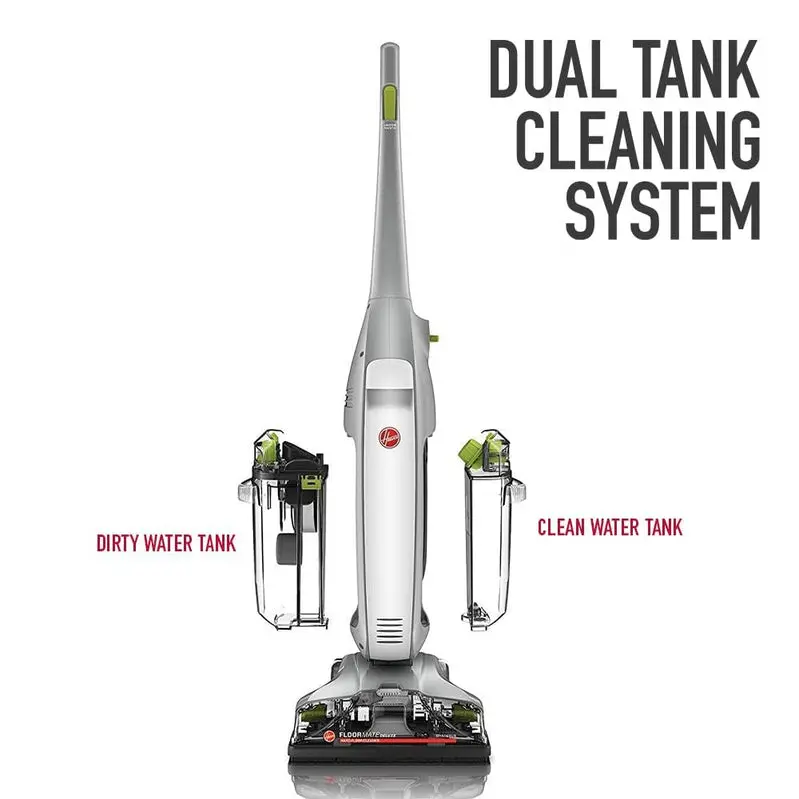 Hoover FloorMate Deluxe Hard Floor Cleaner – Spray-and-Mop Hybrid Cleaner for Sealed Hard Surfaces