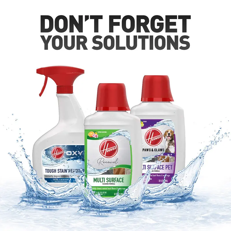 Hoover FloorMate Deluxe Hard Floor Cleaner – Spray-and-Mop Hybrid Cleaner for Sealed Hard Surfaces