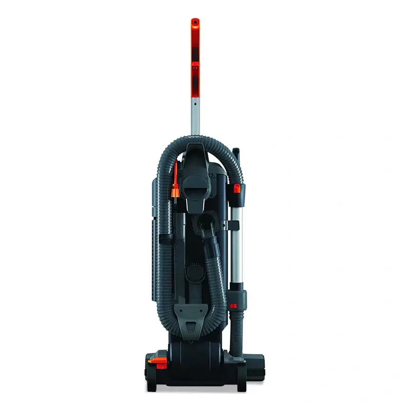 Hoover HushTone Commercial Upright Vacuum – 15" Wide Cleaning Path, IntelliBelt Drive, and Dual-Surface Performance (Carpet & Hard Floors), Model CH54115
