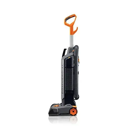 Hoover HushTone Commercial Upright Vacuum – 15" Wide Cleaning Path, IntelliBelt Drive, and Dual-Surface Performance (Carpet & Hard Floors), Model CH54115