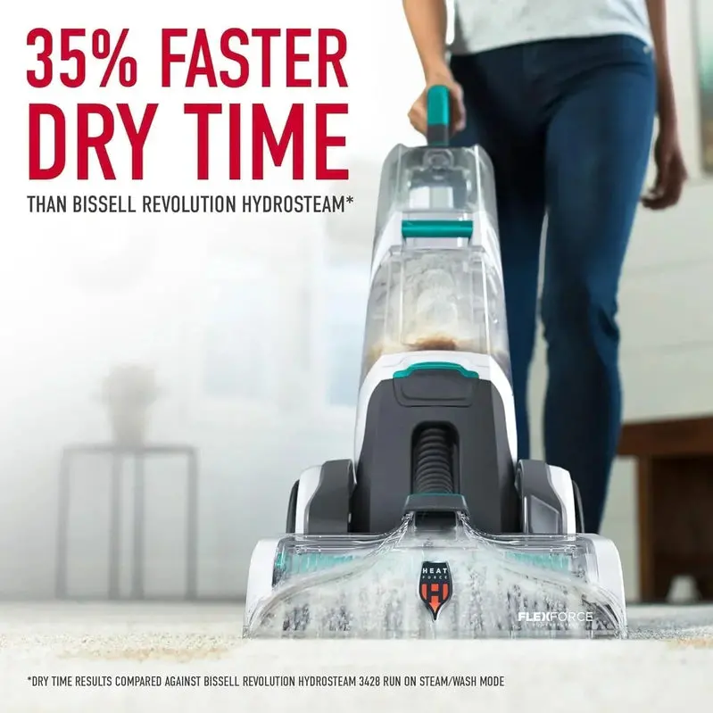 Hoover SmartWash+ Automatic Carpet Cleaner – Pet-Focused Deep-Cleaning Shampooer with Upholstery Compatibility and Stain & Odor Removal, Model FH52000