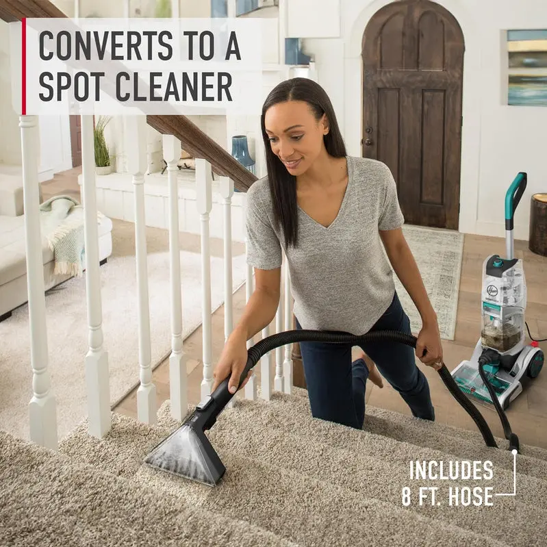 Hoover SmartWash+ Automatic Carpet Cleaner – Pet-Focused Deep-Cleaning Shampooer with Upholstery Compatibility and Stain & Odor Removal, Model FH52000