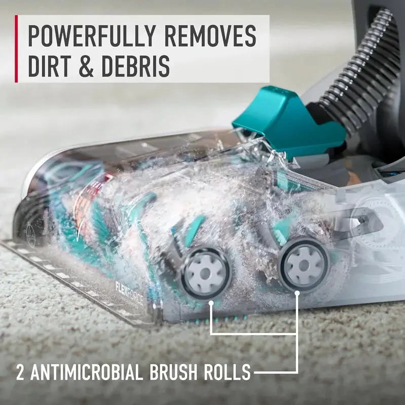 Hoover SmartWash+ Automatic Carpet Cleaner – Pet-Focused Deep-Cleaning Shampooer with Upholstery Compatibility and Stain & Odor Removal, Model FH52000