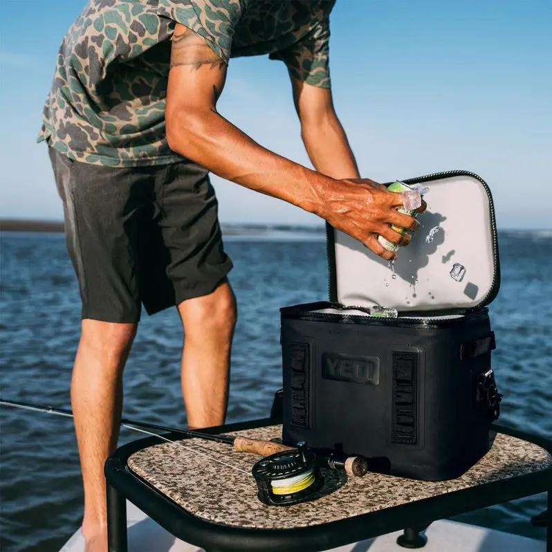 Hopper Flip 12-Quart Soft-Sided Cooler – Portable, Leakproof, Insulated Cooler with Lightweight Design
