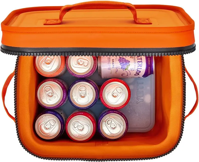 Hopper Flip 12-Quart Soft-Sided Cooler – Portable, Leakproof, Insulated Cooler with Lightweight Design
