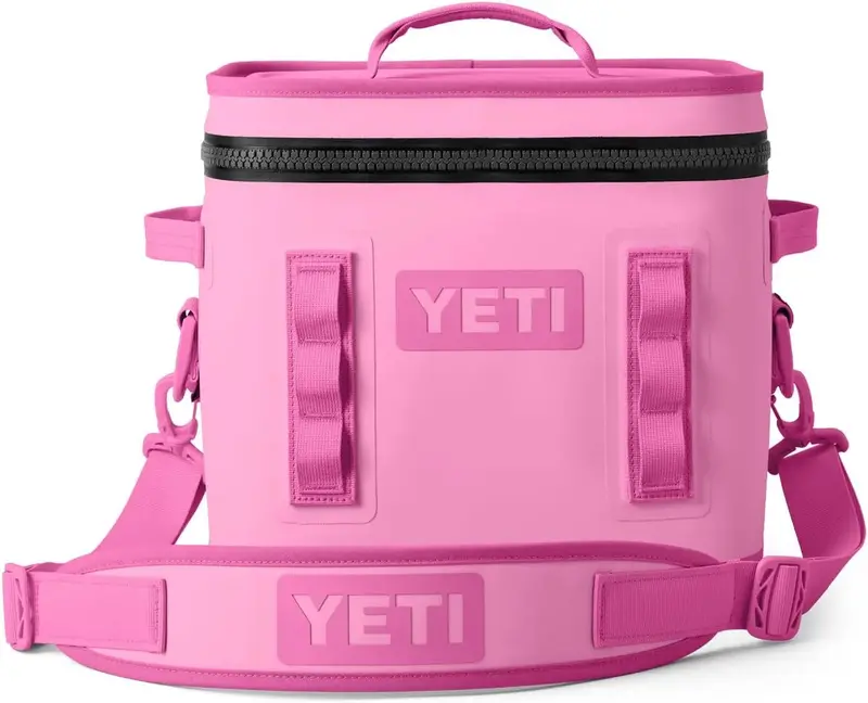 Hopper Flip 12-Quart Soft-Sided Portable Cooler – Insulated, Leakproof, Compact Travel Cooler for On-the-Go Use