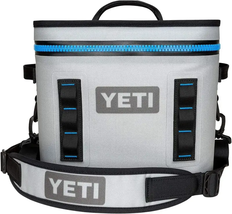 Hopper Flip 12-Quart Soft-Sided Portable Cooler – Insulated, Leakproof, Compact Travel Cooler for On-the-Go Use
