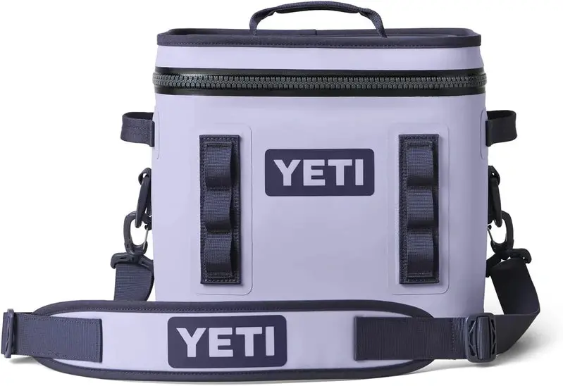 Hopper Flip 12-Quart Soft-Sided Portable Cooler – Insulated, Leakproof, Compact Travel Cooler for On-the-Go Use
