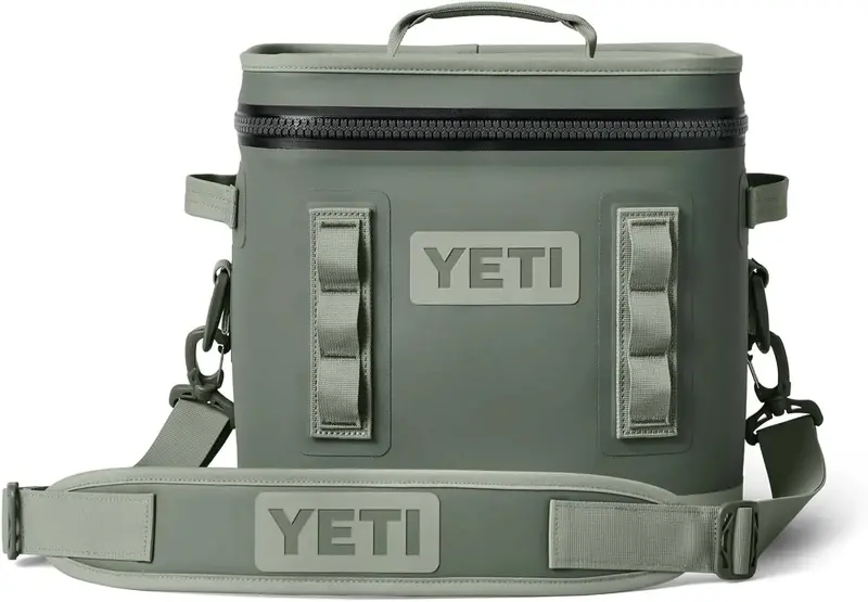 Hopper Flip 12-Quart Soft-Sided Portable Cooler – Insulated, Leakproof, Compact Travel Cooler for On-the-Go Use