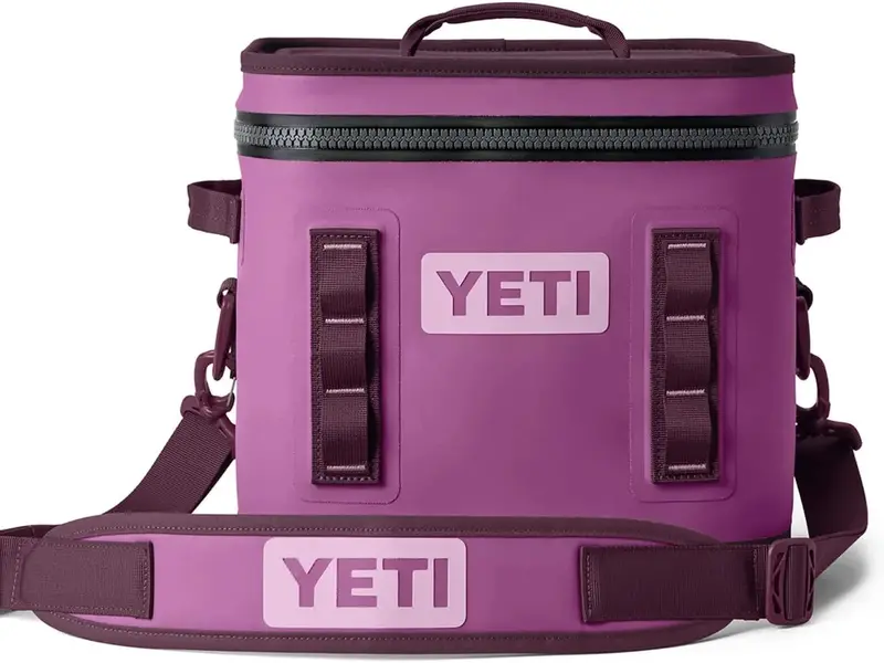 Hopper Flip 12-Quart Soft-Sided Portable Cooler – Insulated, Leakproof, Compact Travel Cooler for On-the-Go Use