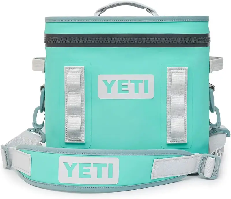 Hopper Flip 12-Quart Soft-Sided Portable Cooler – Insulated, Leakproof, Compact Travel Cooler for On-the-Go Use