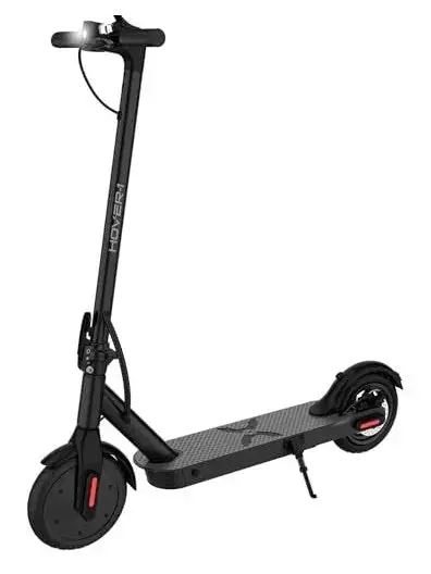 Hover-1 Journey Electric Scooter – 14 MPH Speed, 16-Mile Range, LCD Dashboard, 8.5" All-Terrain Tires, UL-Certified, 220 LB Load Capacity
