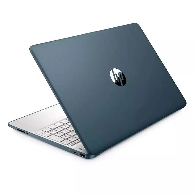 HP 15.6" Laptop Featuring AMD Ryzen 3 Processor, 8GB RAM, 256GB SSD, and Windows 11 – Model 15-ef2025tg (Blue)