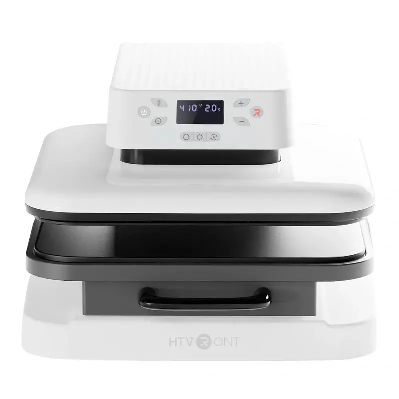 HTVRONT 1500W Auto-Opening Heat Press – 15" × 15" Digital Sublimation & Vinyl Transfer Machine