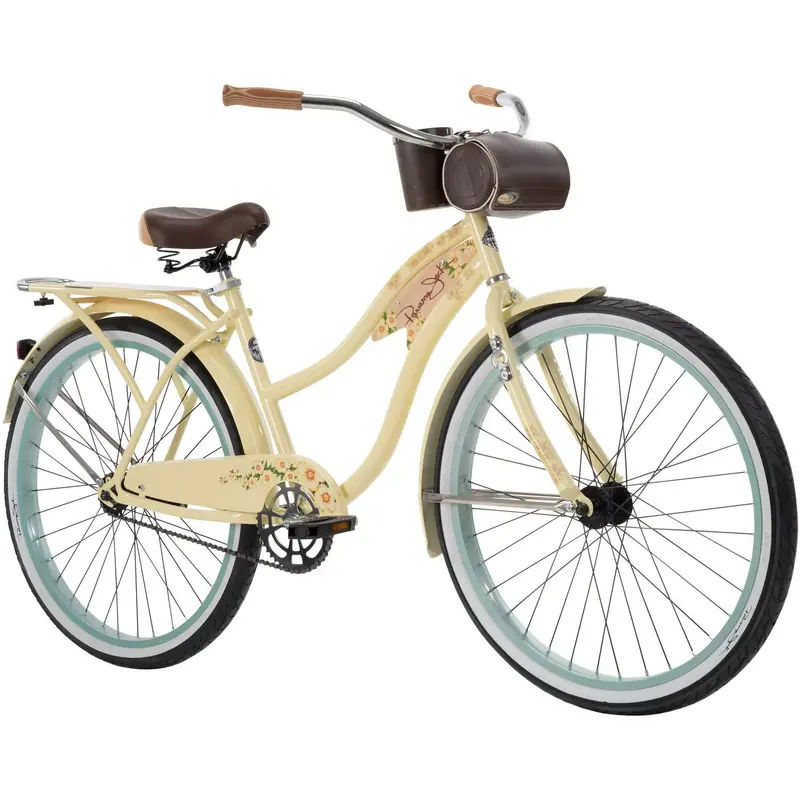 Huffy Panama Jack Women’s 26-Inch Comfort Beach Cruiser Bike