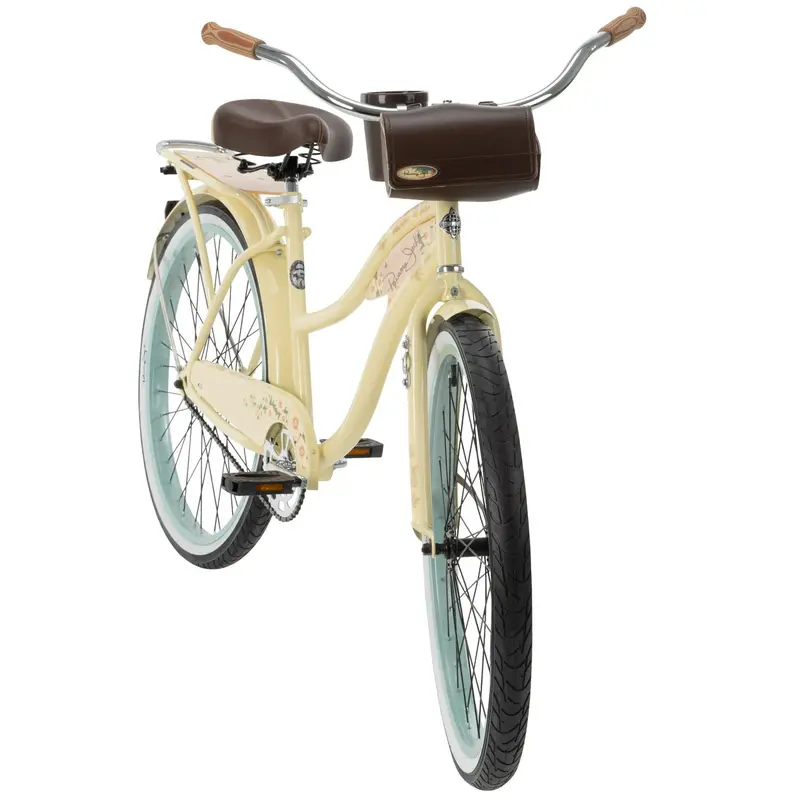 Huffy Panama Jack Women’s 26-Inch Comfort Beach Cruiser Bike