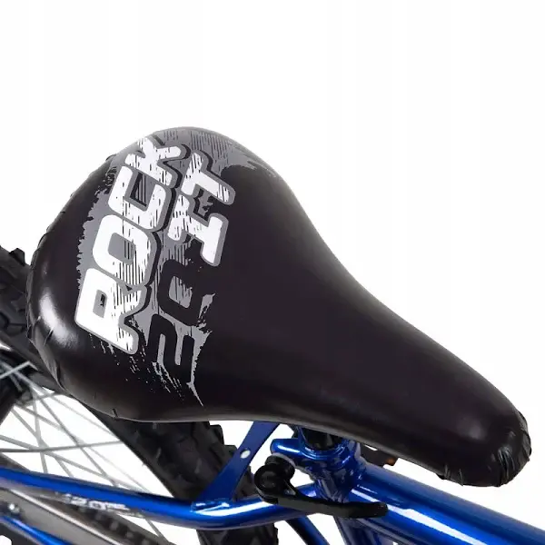 Huffy Rock It 20-Inch Boys’ Bike – Royal Blue Steel Frame, Coaster Brake, and Tool-Free Assembly 2