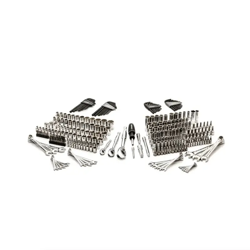 Husky 290-Piece Mechanics Tool Set – Full-Featured Hand Tool Kit for Automotive & General Repairs