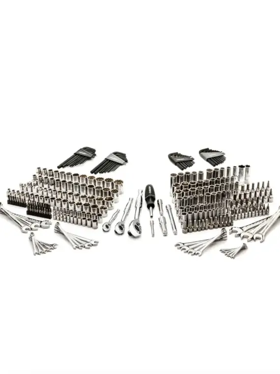 Husky 290-Piece Mechanics Tool Set – Full-Featured Hand Tool Kit for Automotive & General Repairs