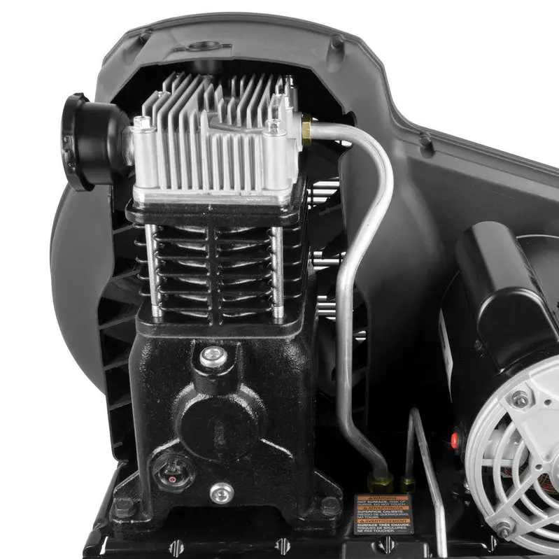 Husky C304H 30-Gallon Belt-Drive Air Compressor – Oil-Lubricated, 175 PSI, Vertical Portable Unit