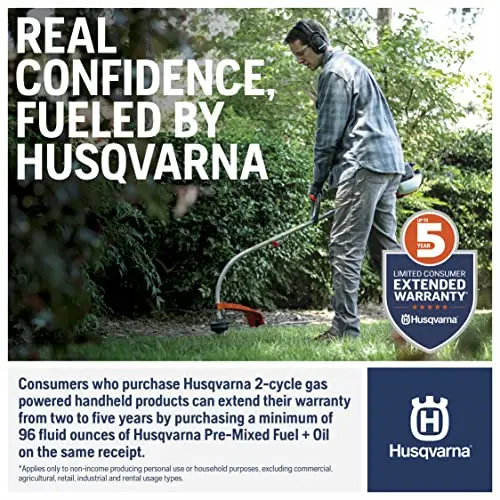 Husqvarna 150BT Gas-Powered Backpack Leaf Blower – 51cc Engine, 765 CFM Output, 270 MPH Airspeed, Ergonomic Harness