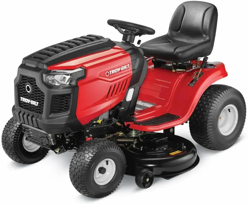 Hydrostatic Riding Lawn Mower – 42" Cutting Deck, 547cc Engine, Variable-Speed Smooth Drive System