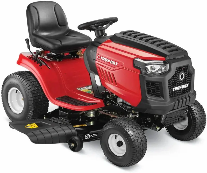 Hydrostatic Riding Lawn Mower – 42" Cutting Deck, 547cc Engine, Variable-Speed Smooth Drive System