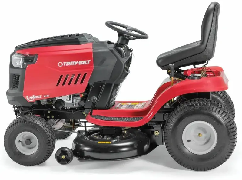 Hydrostatic Riding Lawn Mower – 42" Cutting Deck, 547cc Engine, Variable-Speed Smooth Drive System
