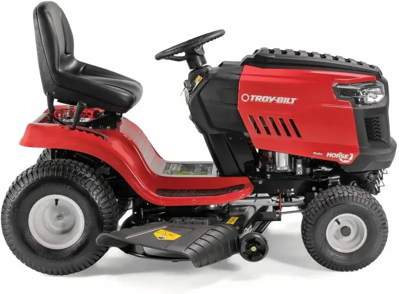 Hydrostatic Riding Lawn Mower – 42" Cutting Deck, 547cc Engine, Variable-Speed Smooth Drive System