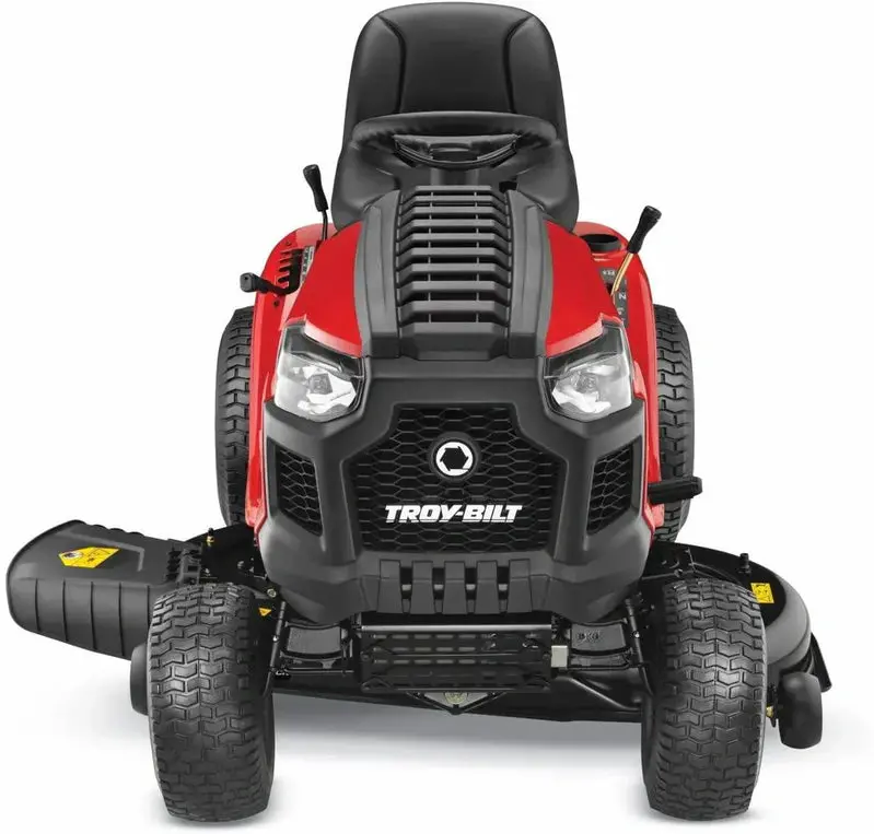 Hydrostatic Riding Lawn Mower – 42" Cutting Deck, 547cc Engine, Variable-Speed Smooth Drive System