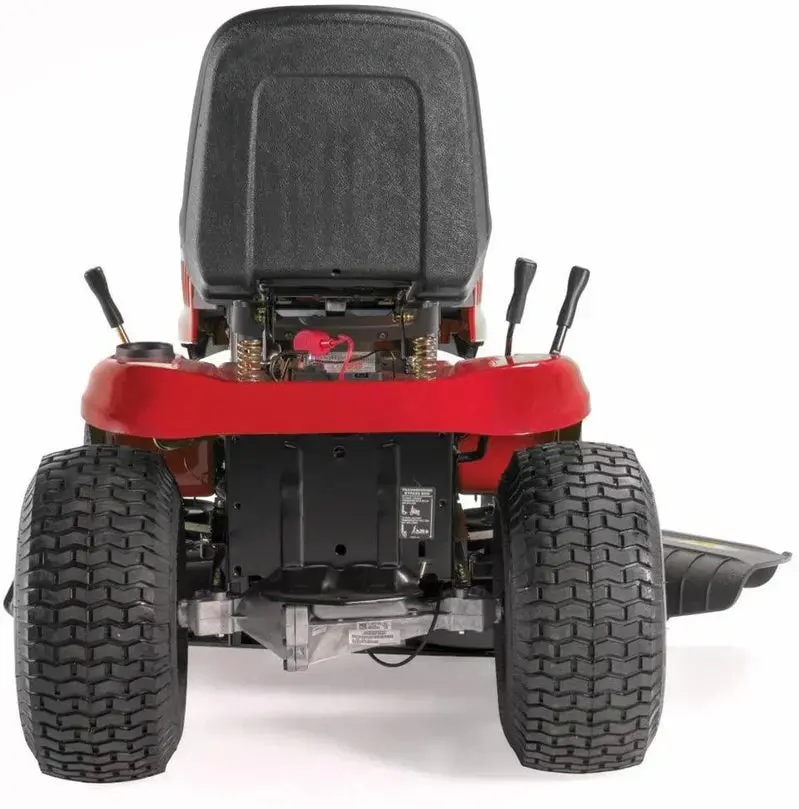Hydrostatic Riding Lawn Mower – 42" Cutting Deck, 547cc Engine, Variable-Speed Smooth Drive System