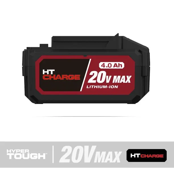 Hyper Tough 20V Max 4.0Ah Battery Pack for Cordless Power Tools