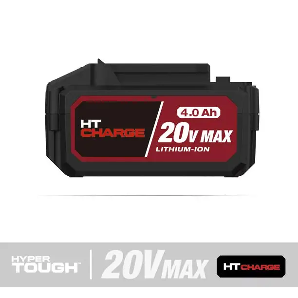 Hyper Tough 20V Max 4.0Ah Battery Pack for Cordless Power Tools