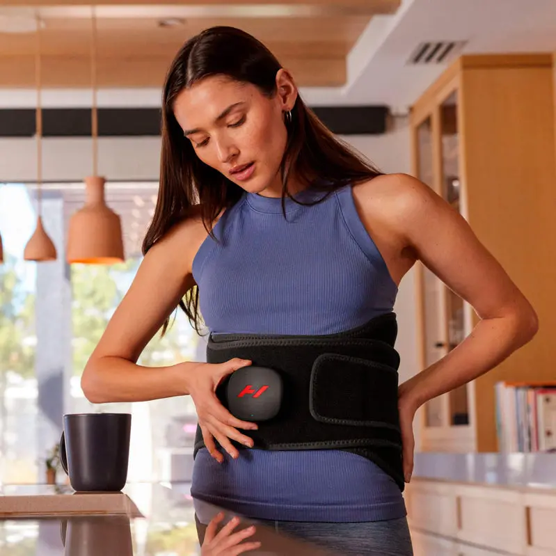 Hyperice Venom 2 Percussion Massage Gun – Wireless Back Therapy Device with Adjustable Intensity Levels