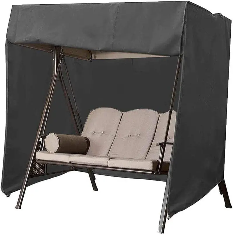 HYQW 3-Person Outdoor Swing Cover – Windproof & Waterproof 210D Oxford Fabric Hammock Protector