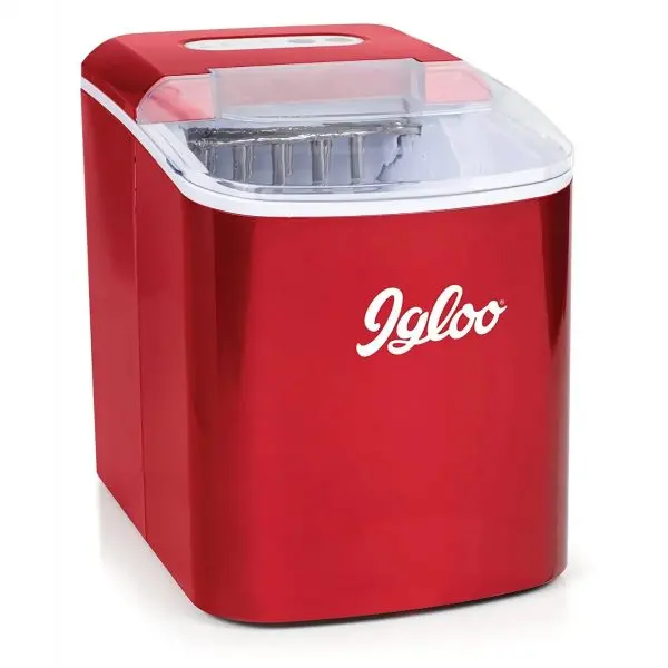 Igloo ICEB26RR Portable Countertop Electric Ice Maker