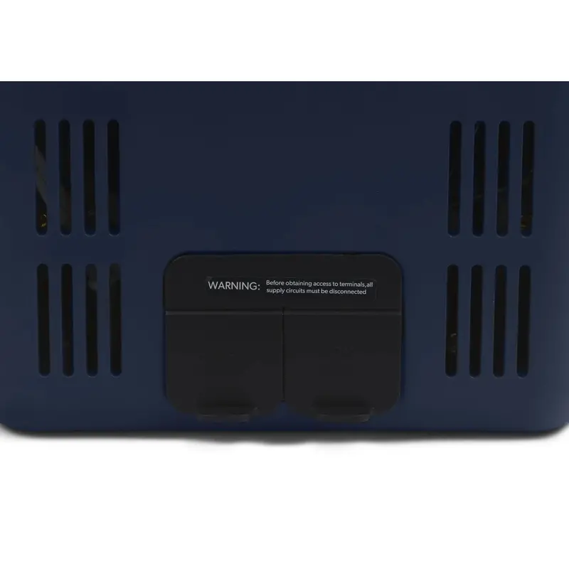 Igloo ICF 32 Active 38-Qt Portable Electric Cooler – Rugged Blue 12V/110V Refrigeration Unit
