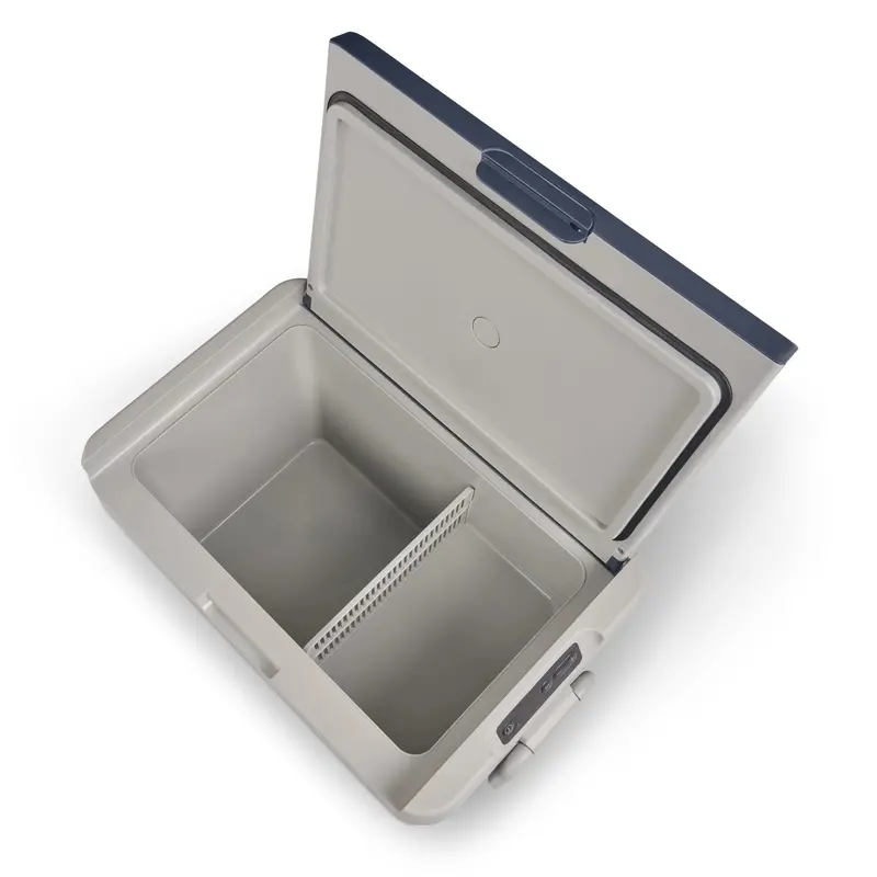 Igloo ICF 32 Active 38-Qt Portable Electric Cooler – Rugged Blue 12V/110V Refrigeration Unit
