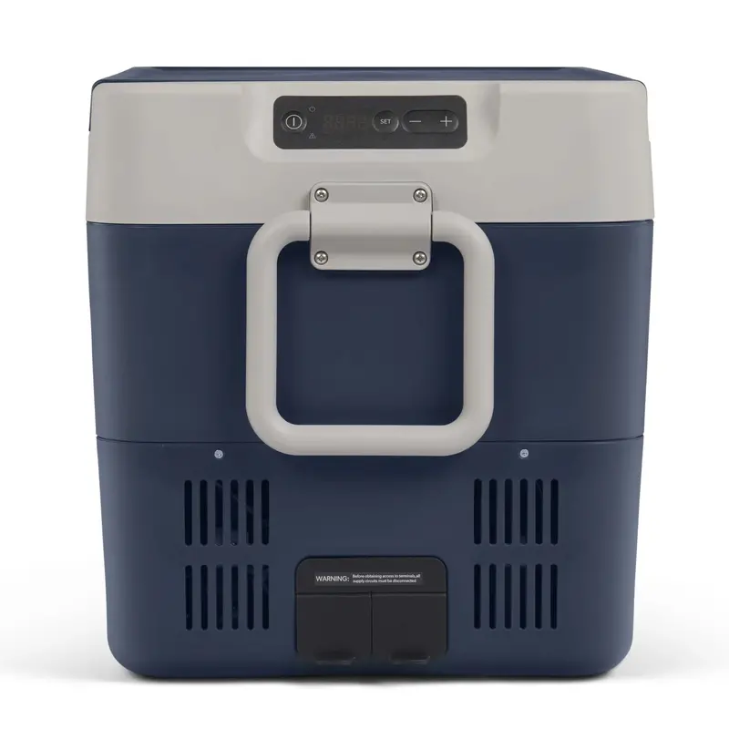 Igloo ICF 32 Active 38-Qt Portable Electric Cooler – Rugged Blue 12V/110V Refrigeration Unit