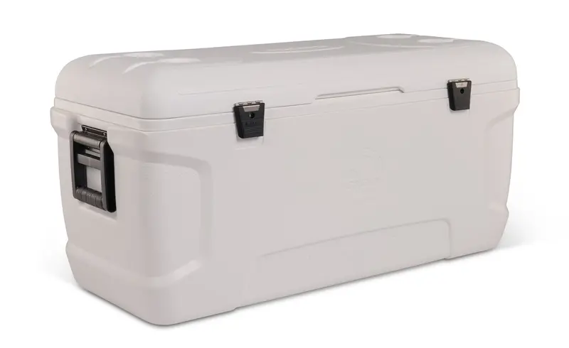 Igloo Latitude 150-Qt Marine-Grade Hard-Sided Cooler – Durable White Insulated Design