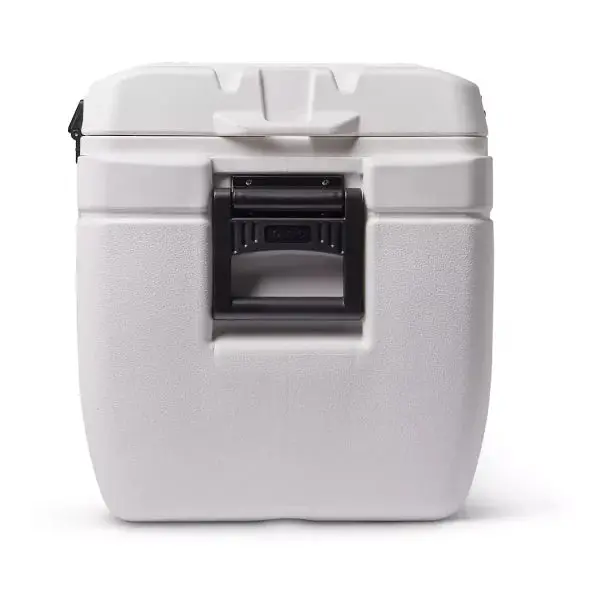Igloo MaxCold 152-Quart Wheeled Cooler – Durable White Insulated Portable Cooler with Heavy-Duty Construction