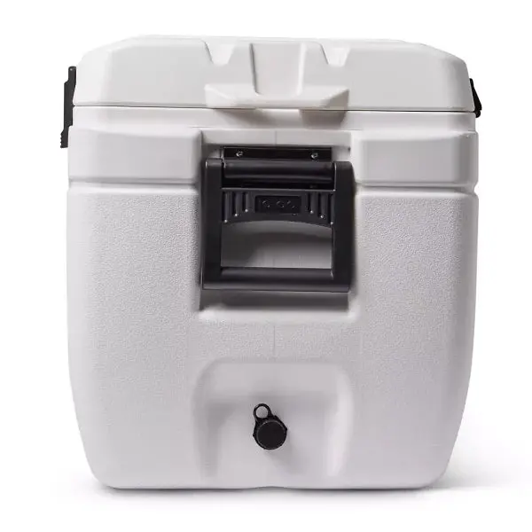 Igloo MaxCold 152-Quart Wheeled Cooler – Durable White Insulated Portable Cooler with Heavy-Duty Construction