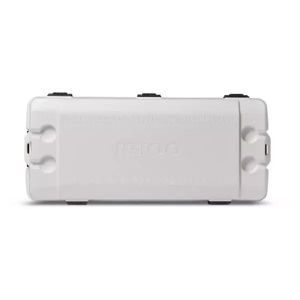 Igloo MaxCold 152-Quart Wheeled Cooler – Durable White Insulated Portable Cooler with Heavy-Duty Construction