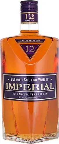 Imperial 12-Year-Old Blended Scotch Whisky – Value-Sized 1.75L Bottle
